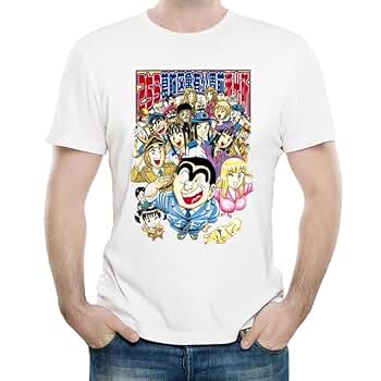 両津勘吉　Tシャツ ユニクロ 両津勘吉 Tシャツ XL こち亀 両さん こちら葛飾区亀有